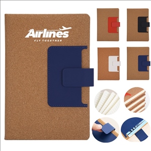 A5 Recycled Journal Notebook with Pen Loop